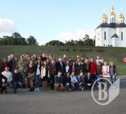 Патріоти з «УКРОПу» зустріли вояків-земляків 41-го батальйону Патріоти з «УКРОПу» зустріли вояків-земляків 41-го батальйону